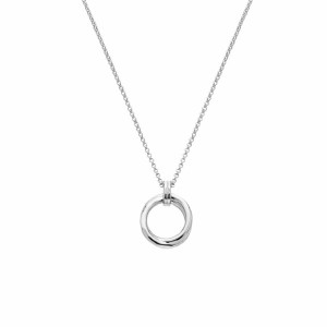 Colgante Aura plata diamante -